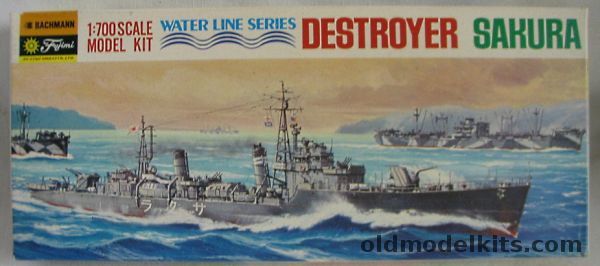 Fujimi 1/700 IJN Sakura Destroyer, 0809-100 plastic model kit